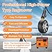 1000W Professional Portable Tyre Regroover with 20 Blades, Electric Digital Rubber Tire Engraving Machine, Off-Road/Truck Car Rubber Tyre Grooving Device, Tool for the Tread Pattern, Retread Old Tire