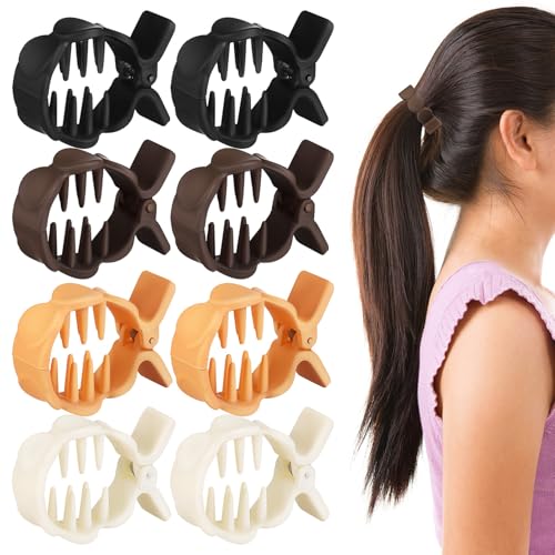 Petites pinces à cheveux pour femme actives : l'accessoire idéal du bureau aux séances de sport