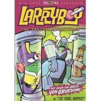 DVD LarryBoy: The Yodel Napper Book