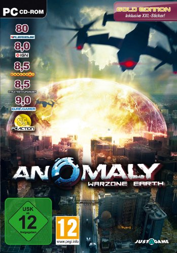 Preisvergleich Produktbild Anomaly: Warzone Earth - Gold Edition - [PC]