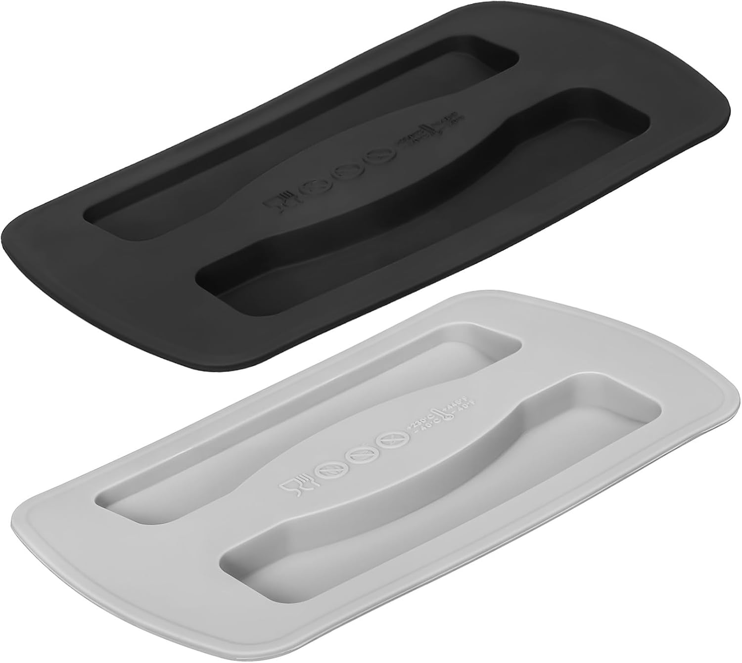 Silicone Dust Cover for Toaster Oven and Bread Machine, 2 Pack