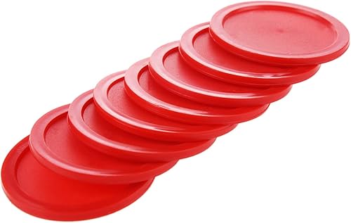 Discos de hockey de aire de 3.25 o 2.5 pulgadas - Discos profesionales y duraderos para mesas grandes - Compatible con empujadores y objetivos