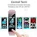 YANGOO Pulsera Actividad Inteligente Impermeable IP68 Pulsera Inteligente Pantalla Color HR con...