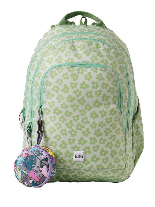 Wiki Stylish Unisex Backpack | Girl 2 Durable & Lightweight backpack for Men & Women | Laptop Backpack for Office, Gym, Travel (29.5 Litre, Green) Wiki Stylish Unisex Backpack | Girl 2 Durable & Lightweight backpack for Men & Women | Laptop Backpack for Office, Gym, Travel (29.5 Litre, Green)