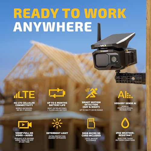 Motion Tracking Security Camera