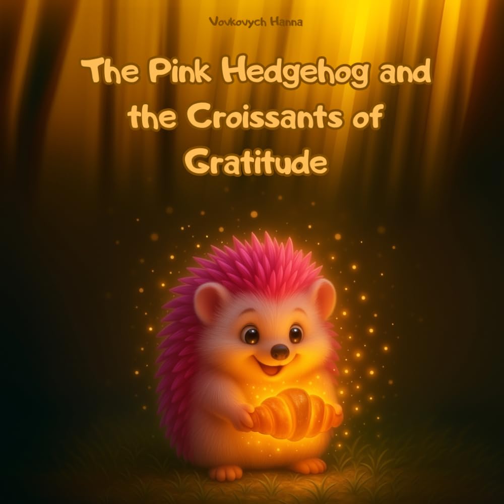 The Pink Hedgehog and the Croissants of Gratitude: A Mindful Story About Gratitude, Friendship, and Finding Joy in Simple Things