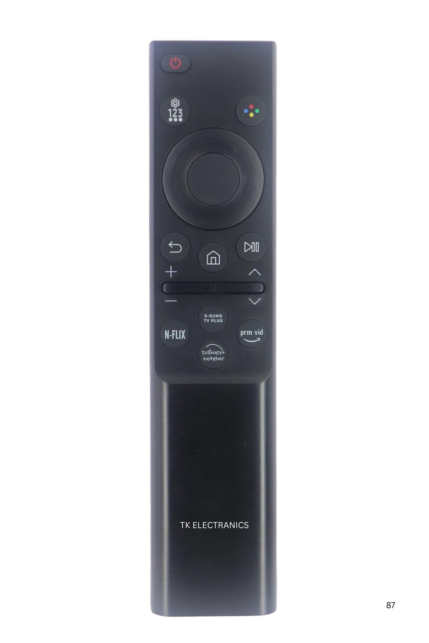 OriginalSAMSUNG BN59-01388A Remote Control for Crystal UHD 4K CU7000 Series Smart TV Includes Netflix Prime Video & Disney+ Shortcuts (TKE-483)