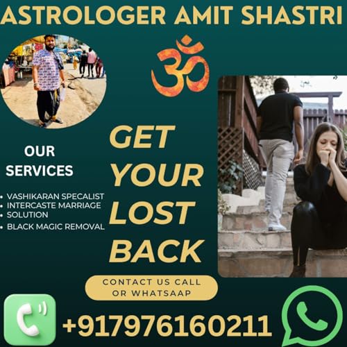 Page de couverture de Love Marriage Problem Solution +917976160211