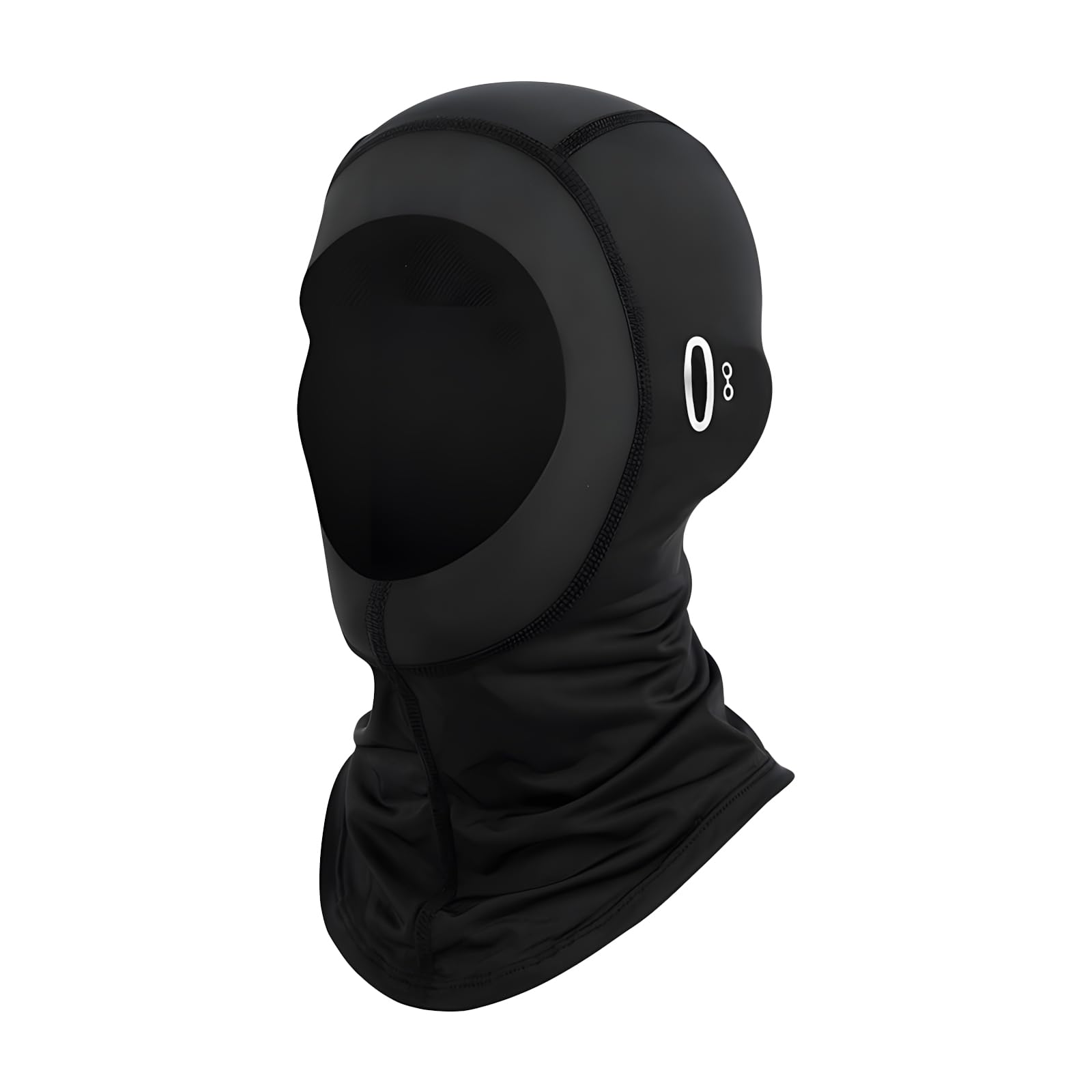 1 Stück Sturmhaube Motorrad Sommer, Kühlende Balaclava mit Brillenlöchern, Atmungsaktive Sturmhaube Seide für Outdoor Radfahren, Motorrad