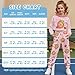 YECARYPOD Bear Strawberry Girls Crop Top Hoodie and Sweatpant Set for Kids 2 Piece Outfits Pants Set Active Sweatsuit Fashion Tracksuit Long Sleeve Pullover Sweatshirt Jogger Pants