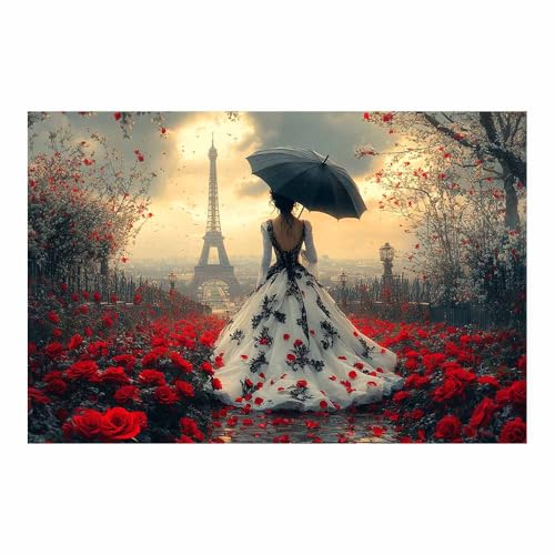Toile décoration murale grand format rouge et blanc pour illuminer un salon contemporain