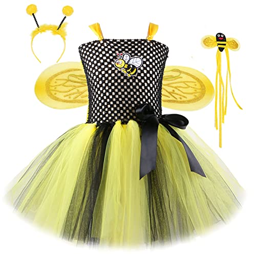 Disfraz para niña y niños, vestido de princesa, carnaval, boda, fiesta, carnaval, cosplay, princesa, fiesta, boda, disfraz de lentejuelas, para cumpleaños, amarillo, 2-3 años