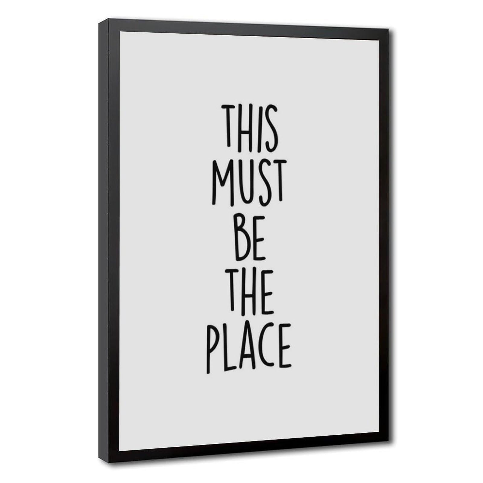 Mnyuein This Must Be The Place Poster Quotes