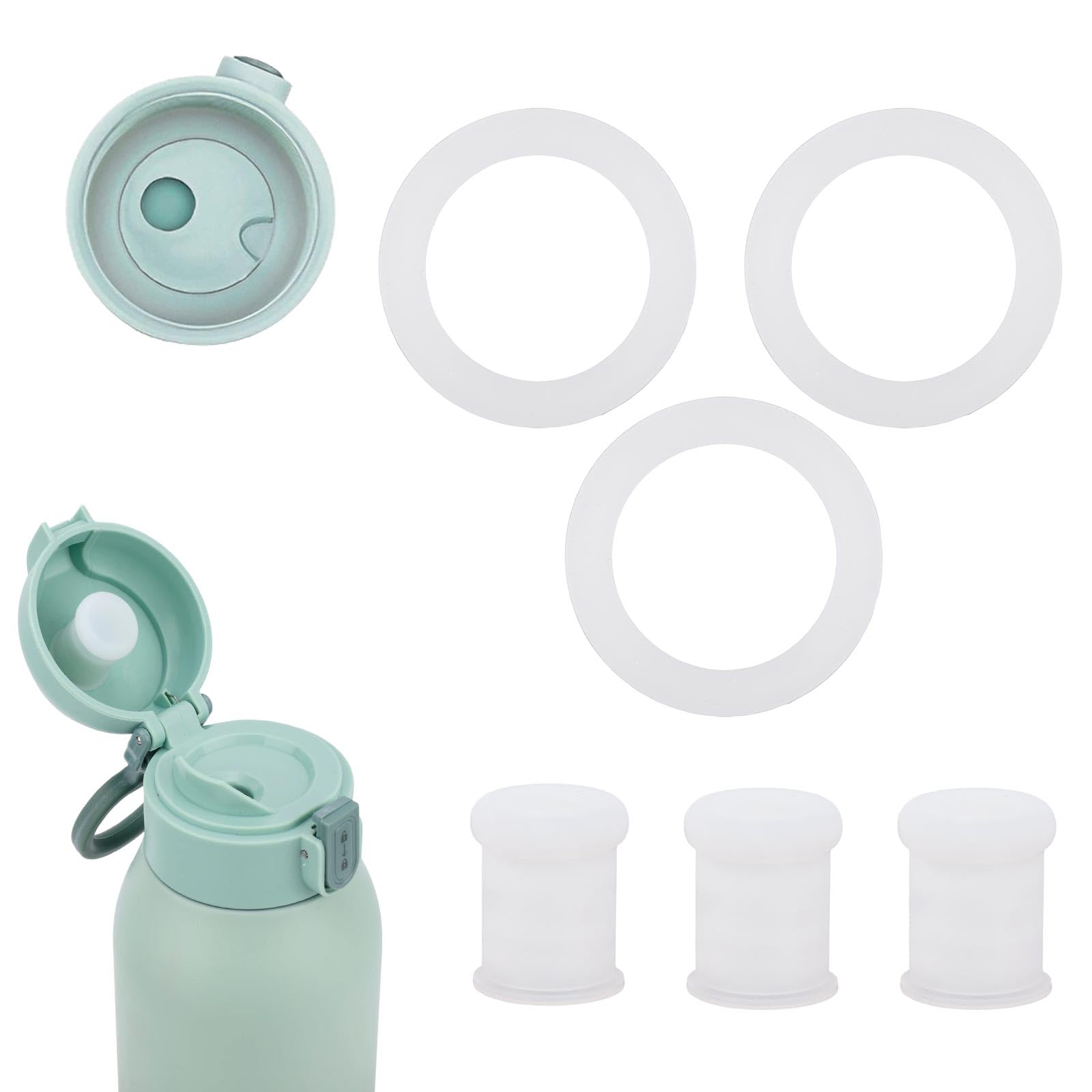6pcs Baby Bottle Warmer Parts Replacement Accessories Set Compatible with Momcozy