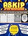 Askip J'm'ennuie ! Le Livre d'Activités Ultime des Ados !: Plus de 100 Jeux de Logique de 12 à 17 ans - Sudoku - Mots-mêlés - Énigmes - Labyrinthes - ... et plus... | Grand Format 21,5 cm x 28 cm