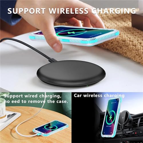 Coque IP70 sous-marine iPhone 15 Pro étanche de qualité militaire