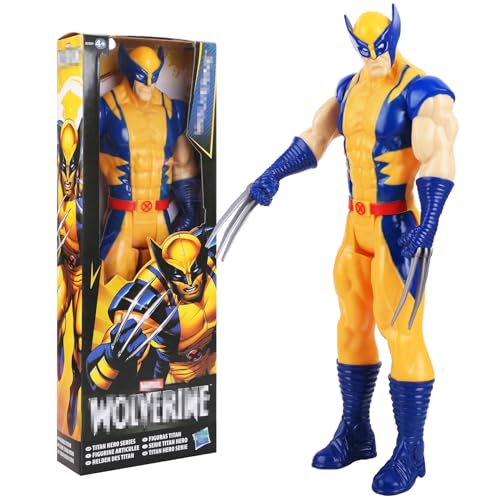 Heartsking Titan Hero Figur, 30 cm Große Wolf Spielzeug Superhelden...