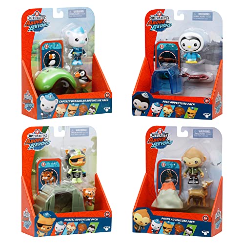 Octonauts M-Audio Air 192X6 Usb C Midi Audio Interface For Recording, Podcasting, Streaming, Studio Quality Sound, 2 Xlr In And Music Production Software & Above & Beyond | Toy Figure Multi-Pack #TOP5