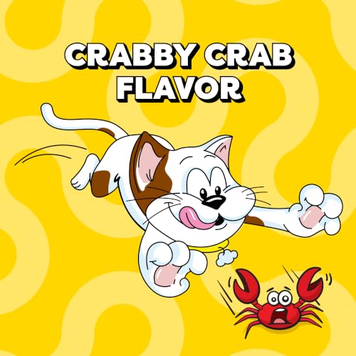 Temptations Classic Crunchy Cat Treats, Crabby Crab, 3 oz, 12 Pack - image 4