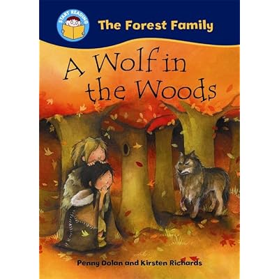 A Wolf in the Woods