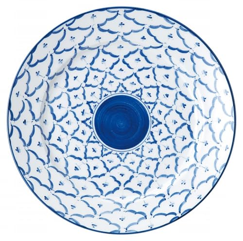 花伝 KOYO 光洋陶器 チェンマイ 24.5cm ミートプレート エスニック 美濃焼 食洗機対応 日本製 50707003