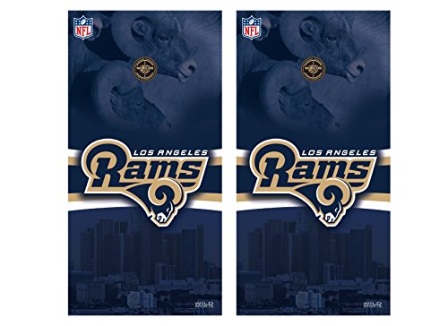 NFL Los Angeles Rams Cornhole Shield