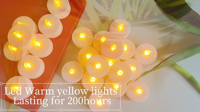 JUNPEI-24Pack-Battery-Tea-Lights-LED-Realistic-and-Bright-Flickering-Holiday-Gift-Operated-Flameless-for-Seasonal-Festival-Celebration-Warm-Yellow-Lamp-Battery-Powered