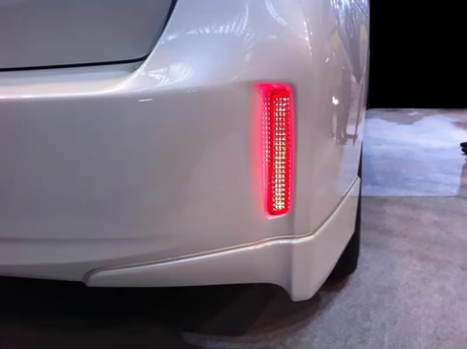 Compatibile Con Toyota Per Prius Luci Paraurti Posteriori Luce Interblocco Freno Luce Catarifrangente Sinistra Destra Indicatore Direzione Luce Parcheggio Riflettori Paraurti