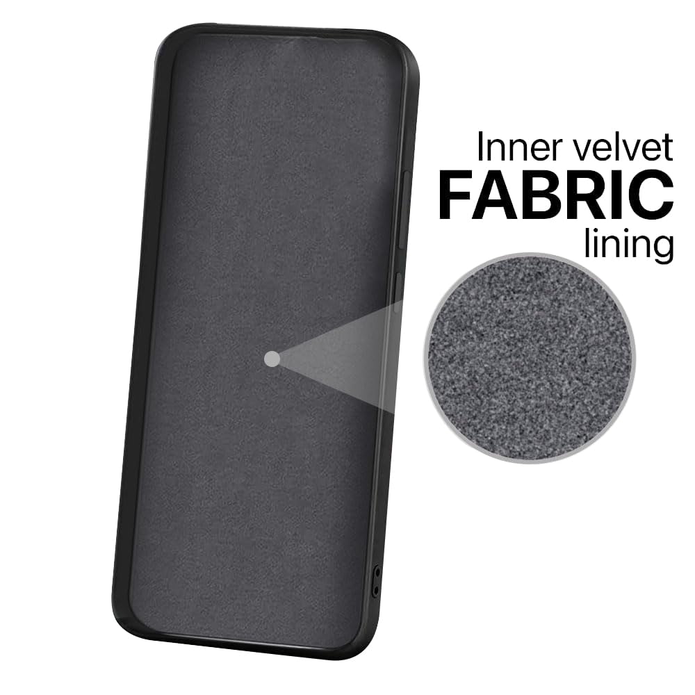 Amazon Brand- Solimo Basic Case for Realme 12 Plus 5G (Silicone_Black) Amazon Brand- Solimo Basic Case for Realme 12 Plus 5G (Silicone_Black)