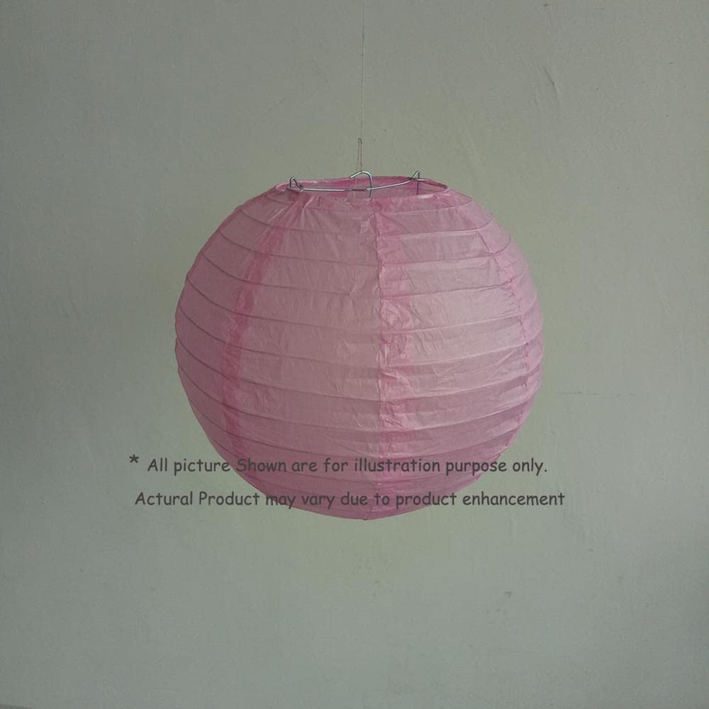 Farolillos de Papel,Linternas de Papel 30 PCS/SET PAPEL LANTERN 6 "8" 10 "12" 14 "Azul Pink Blanco Lampión Boda Boule Lampionnen Decoración colgante