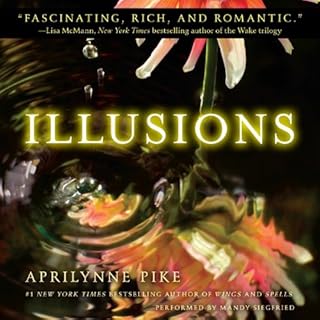 Illusions Audiolibro Por Aprilynne Pike arte de portada