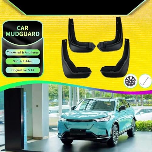 Garde-boue Honda E:NP1 E:NS1 bavettes de protection accessoires auto - 3