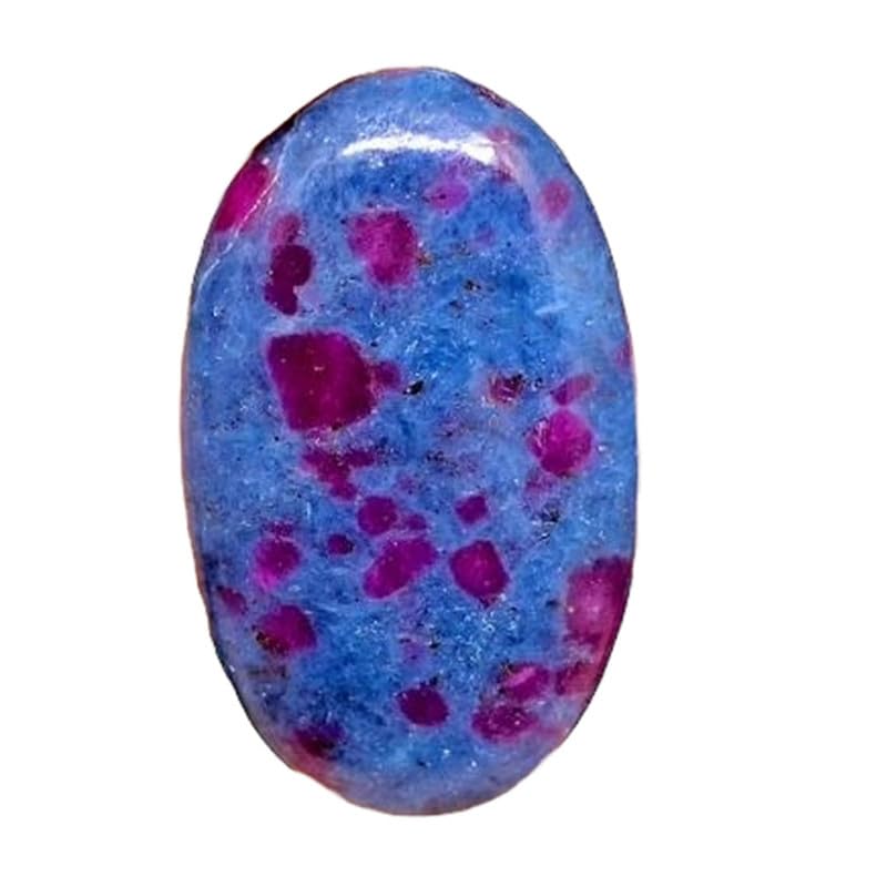 Rubis naturel Kyanite unique pour créer votre propre bague ou pendentif DIY