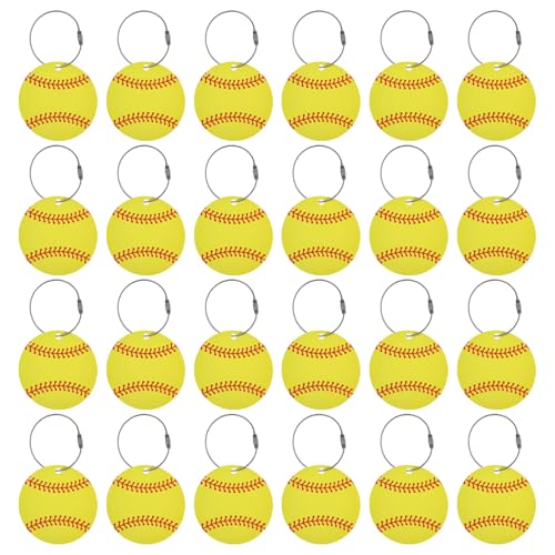 Étiquette de bagage softball antivol et anti-perte pour sac de voyage de sport
