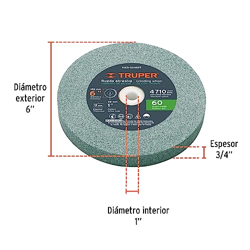 piedra esmeril marca TRUPER (2)
