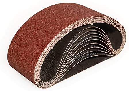 Sruhrak Schleifband 9 x 533 mm,Schleifband Set je 5 x Korn 60/80/120 Sruhrak Schleifband 9 x 533 mm,Schleifband Set je 5 x Korn 60/80/120