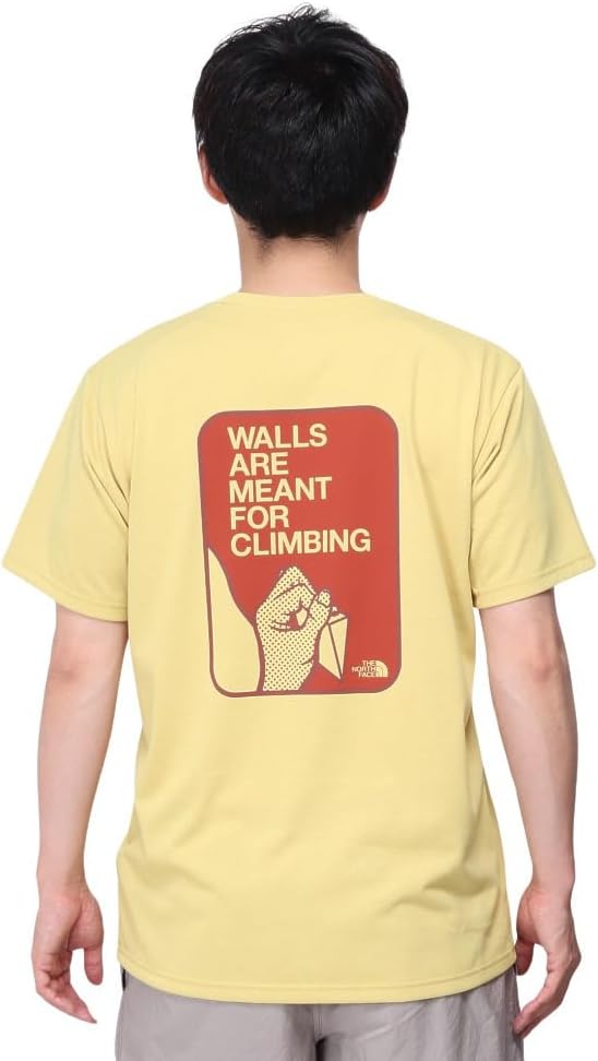 [ザ・ノース・フェイス] 半袖 カットソー Tシャツ ショートスリーブクライムアートティー メンズ NT32486