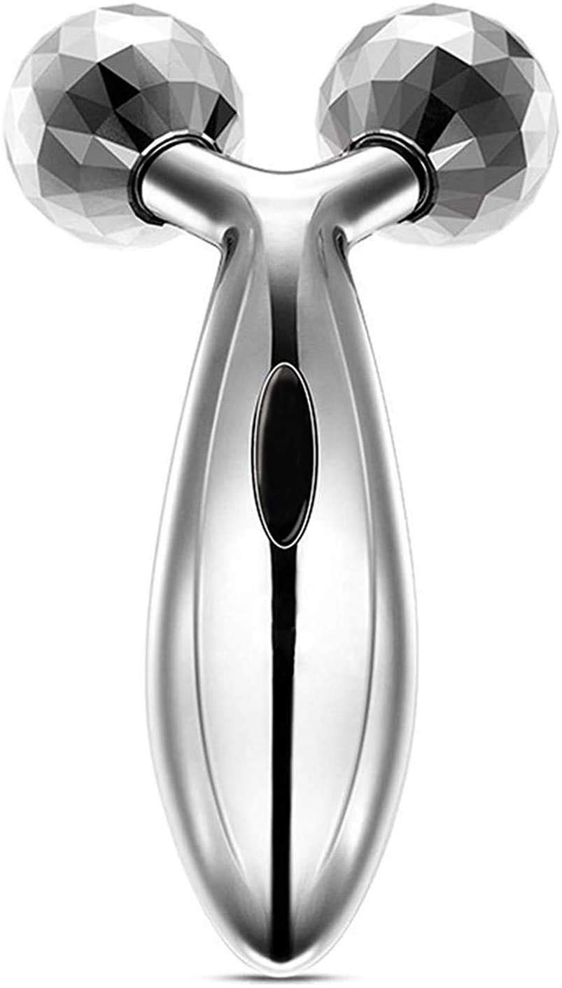 4beauty Therapy 3D Manual Roller Face Body Massager Lifting Wrinkle Remover, Facial Massage, Skin Tightening, Shaping Massage Roller-image-20