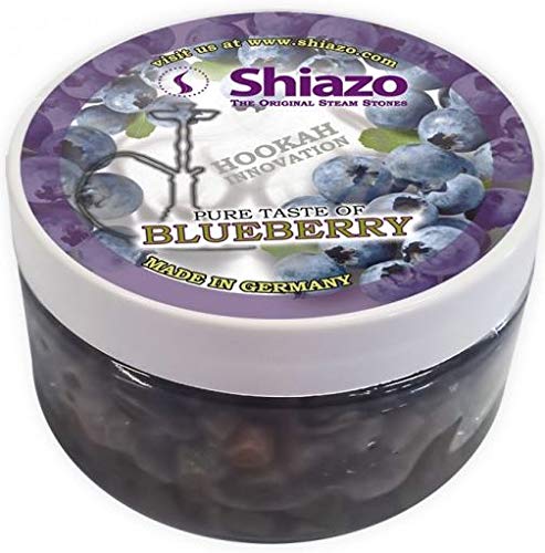 Shisha Dampfsteine Mix - die nikotinfreie Alternative! - Mix Packung mit verschiedene Sorten Fruchtig, Minze, Beeren… – Bild 5