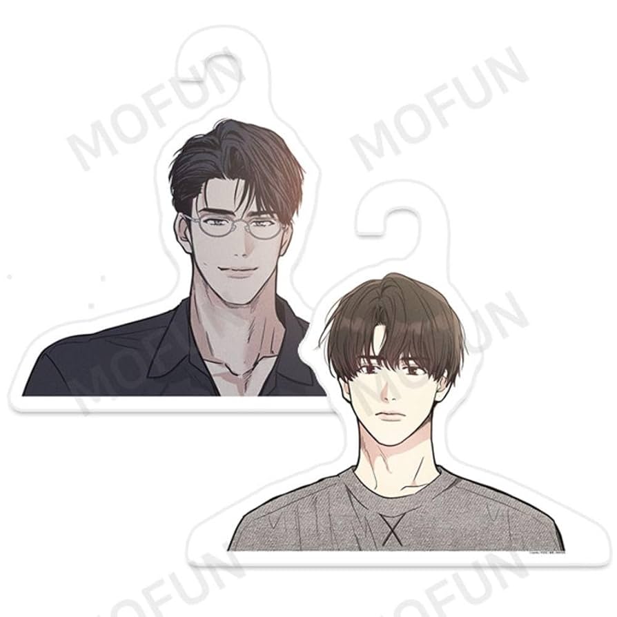 危険なコンビニ クラウドファンディング ハンガー２種 韓国BL 危険なコンビニ クラウドファンディング ハンガー2種 韓国BL