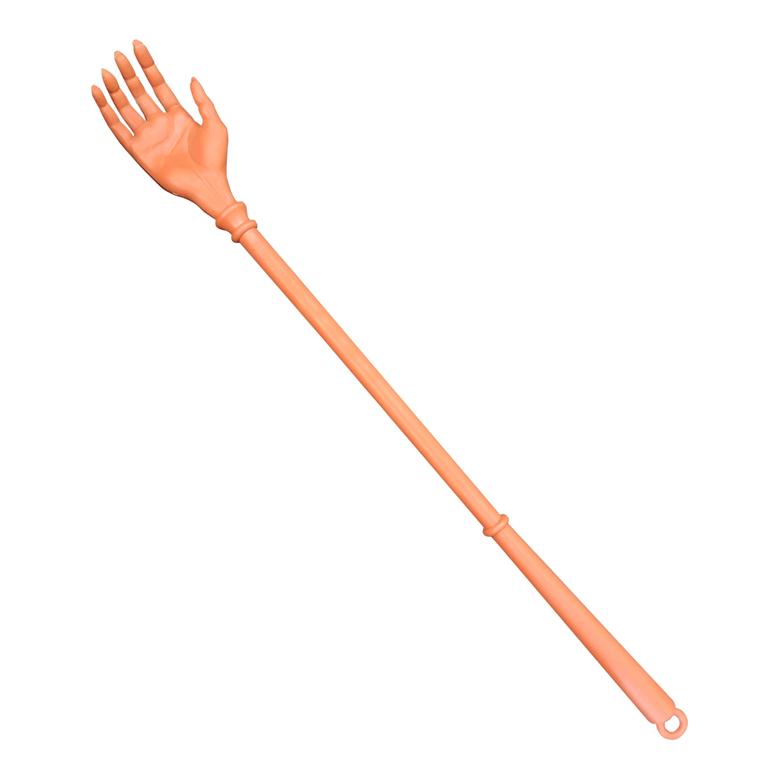 N D 14 Inch Plastic Itching Stick Back Massager Back Scratcher, Khujli Stick for Men, Women and Kids (Pack of 1 pc) Brown