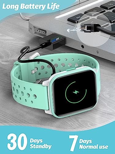 Butele Kids Smart Watch Girls Boys, SmartWatch for Kids Smart Watch Gifts for 4-16 Years Old with Sleep Mode 19 Sports Mode Pedometer Birthday Gift for Boys Girls