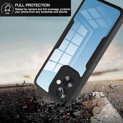 Coque Oppo A79 violette transparente idéale pour protéger des chutes - 6