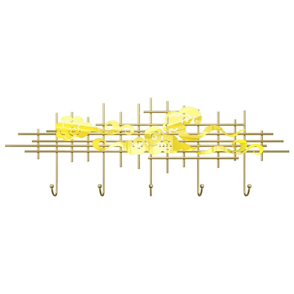 Support mural nordique cintre animal et crochet de rangement robuste art