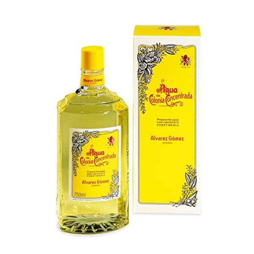 Alvarez Gomez - Agua de Colonia Concentrada - 750 ml