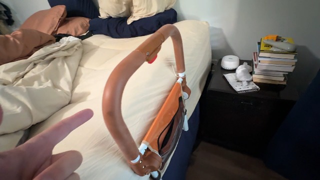 TESTING Adjustable Non Slip Bed Rails for Elderly Adults