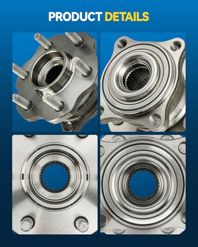 Image of PHILTOP 541003 x1 Rear Wheel Bearing Hub Assembly for Nissan Pathfinder