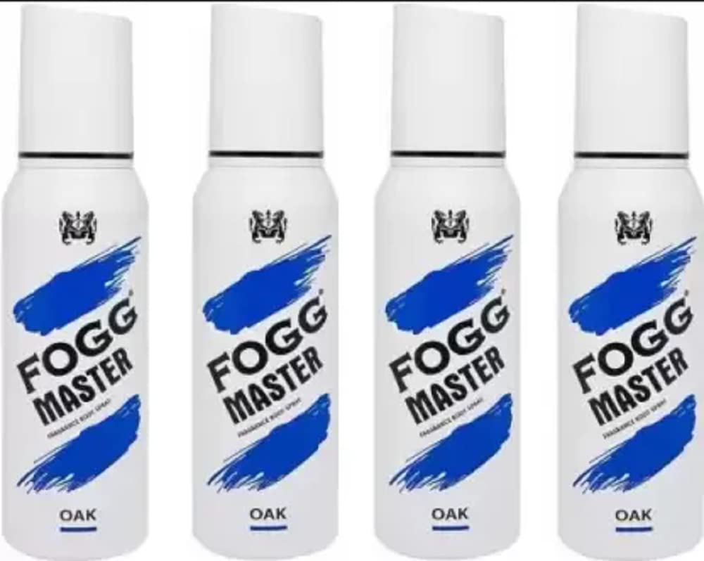 FOGG Master Oak Fragrance Deo Body Spray - For Men & Women (480 Ml), 4 Count-picture-24