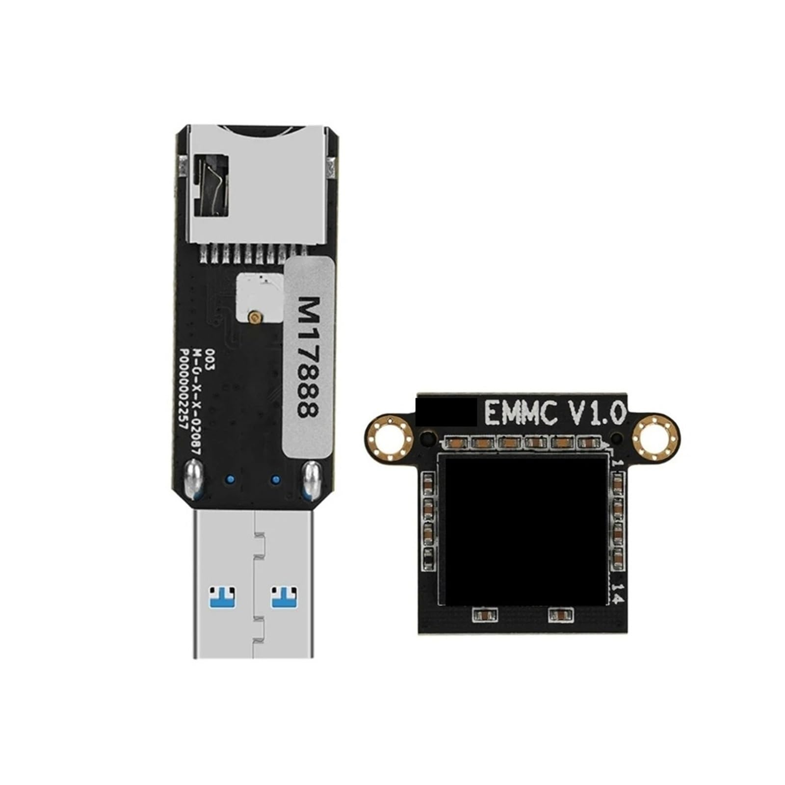 Moduł EMMC Micro SD 32 GB karta TF do KLP1/ KP3S Pro V2, do 4/4 Pro/Max/Max(EMMC 32G - USB 3.0)