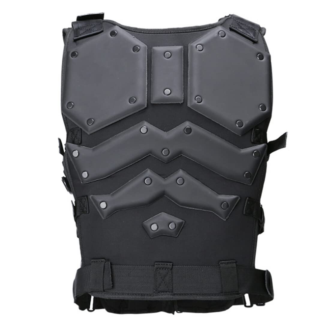 GEST Militärisch Taktisch Weste, TF3 Special Forces Taktische Weste Airsoft Body Armor für 170-185cm, für Outdoor Camping Jagen Wandern Paintball Schießen Wargame